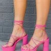 Maude Platform Heel - Rose 1 Maude Platform Heel - Rose -US Skirt Sales Store 0D5A9599 1