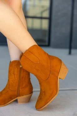 Healer Western Boot - Tan -US Skirt Sales Store 0D5A9749