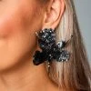 Fawna Statement Earrings - NYE Black -US Skirt Sales Store 0D5A9798 efd7cf05 7354 4046 8ab0 cec0c37c646a