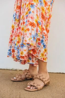 Cancan Sandals - Taupe -US Skirt Sales Store 0D5A9803