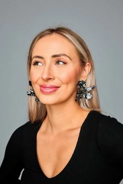 Fawna Statement Earrings - NYE Iridescent -US Skirt Sales Store 0D5A9803 03783813 5704 4502 b33e 7f2d74d5faa3