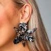 Fawna Statement Earrings - NYE Iridescent -US Skirt Sales Store 0D5A9805