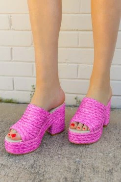 Dolce Vita Elora Heels - Pink 5 Dolce Vita Elora Heels - Pink -US Skirt Sales Store 0D5A9828