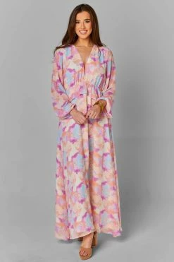 BuddyLove Eden Long Sleeve Maxi Dress - Dazed -US Skirt Sales Store 0D5A9847