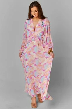 BuddyLove Eden Long Sleeve Maxi Dress - Dazed -US Skirt Sales Store 0D5A9849