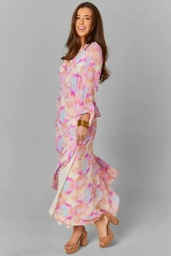 BuddyLove Eden Long Sleeve Maxi Dress - Dazed -US Skirt Sales Store 0D5A9853