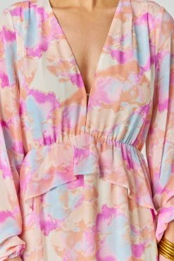 BuddyLove Eden Long Sleeve Maxi Dress - Dazed -US Skirt Sales Store 0D5A9860