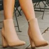 Signal Bootie - Tan -US Skirt Sales Store 0D5A9874 2
