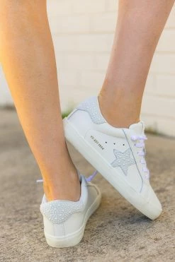 Dayna Studded Sneaker - White -US Skirt Sales Store 0D5A9881 3d882498 d875 4d0e 8232 ec793faf96ed