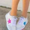 Mismatched 3 Sneaker - Pink/Blue 2 Mismatched 3 Sneaker - Pink/Blue -US Skirt Sales Store 0D5A9887