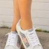 Mismatched 2 Sneaker - Pink/Silver 2 Mismatched 2 Sneaker - Pink/Silver -US Skirt Sales Store 0D5A9895