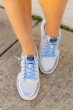 Yelena Sneaker - Silver -US Skirt Sales Store 0D5A9911