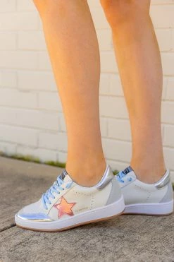 Yelena Sneaker - Silver