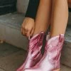 Zahara Western Boot - Pink -US Skirt Sales Store 0D5A9940