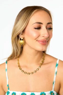 Danny Necklace - Gold -US Skirt Sales Store 0D5A9975 0a79d3c7 3931 4ea6 a43c bdaa7b403482