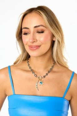 Starshine Necklace - Silver -US Skirt Sales Store 0D5A9995 de28d986 5479 4814 8c98 4498d4c49ef7