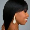Teardrop Statement Earrings - Cream -US Skirt Sales Store 11.14Linesheet3103