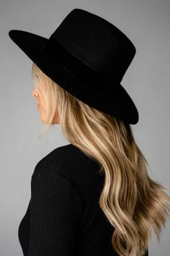 Benson Tri Hat - Black -US Skirt Sales Store 2Q6A3045