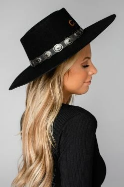 CHARLIE 1 HORSE High Desert Hat - Black -US Skirt Sales Store 2Q6A3158 0fae830b 29f1 4bd5 91f9 98559954ce69