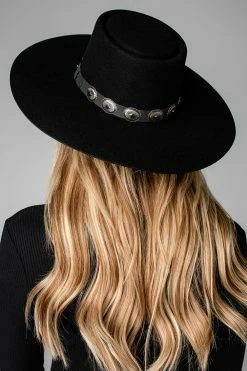 CHARLIE 1 HORSE High Desert Hat - Black -US Skirt Sales Store 2Q6A3160 0e219787 69fc 4c8b 8cab 8835c50056ba