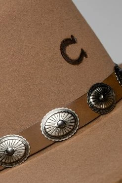 CHARLIE 1 HORSE High Desert Hat - Pecan -US Skirt Sales Store 2Q6A3185