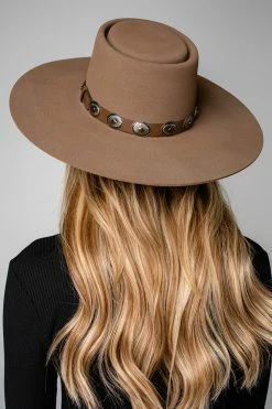 CHARLIE 1 HORSE High Desert Hat - Pecan -US Skirt Sales Store 2Q6A3187