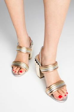 Mona Heel - Champange 7 Mona Heel - Champange -US Skirt Sales Store 2Q6A4423