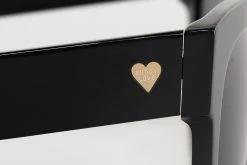 BuddyLove Heather Oversized Sunglasses - Black -US Skirt Sales Store 2Q6A5304