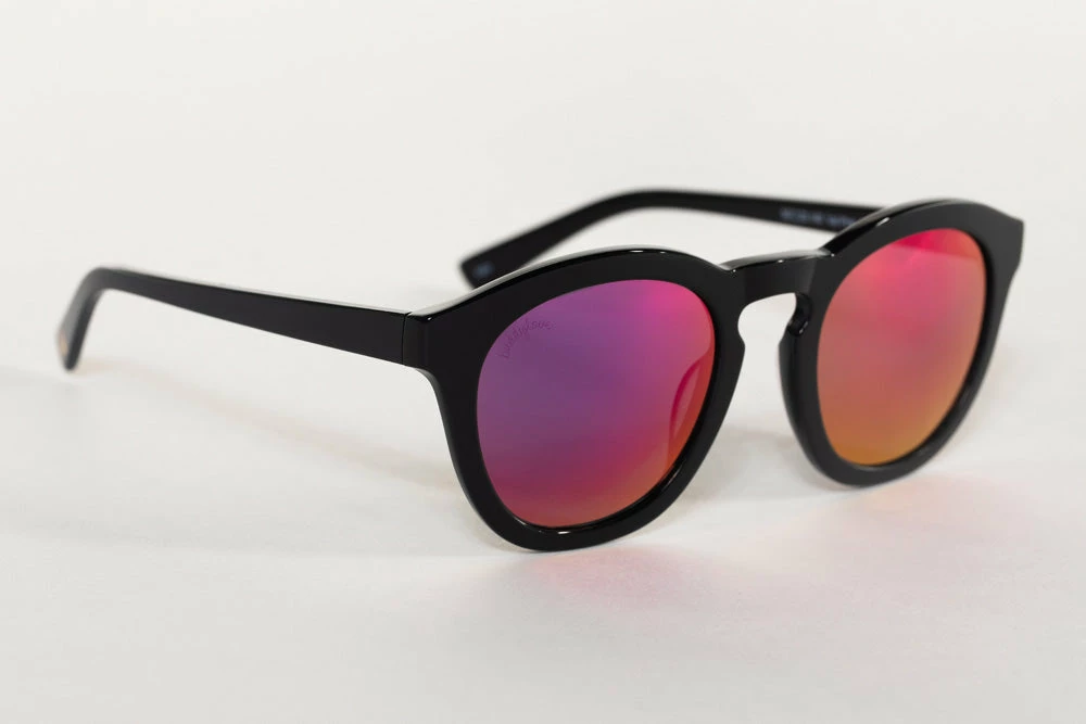 BuddyLove Val Acetate Framed Sunglasses - Pink 7 BuddyLove Val Acetate Framed Sunglasses - Pink - Image 5