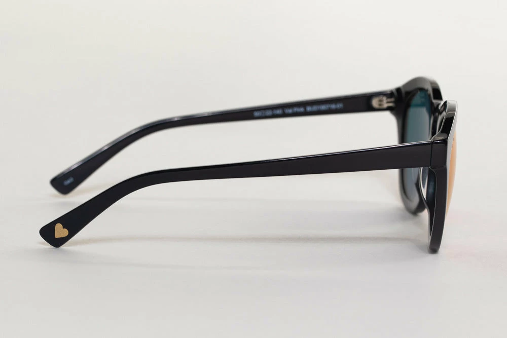 BuddyLove Val Acetate Framed Sunglasses - Pink 8 BuddyLove Val Acetate Framed Sunglasses - Pink - Image 6