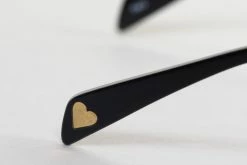 BuddyLove Maverick Aviators Sunglasses - Black -US Skirt Sales Store 2Q6A5413