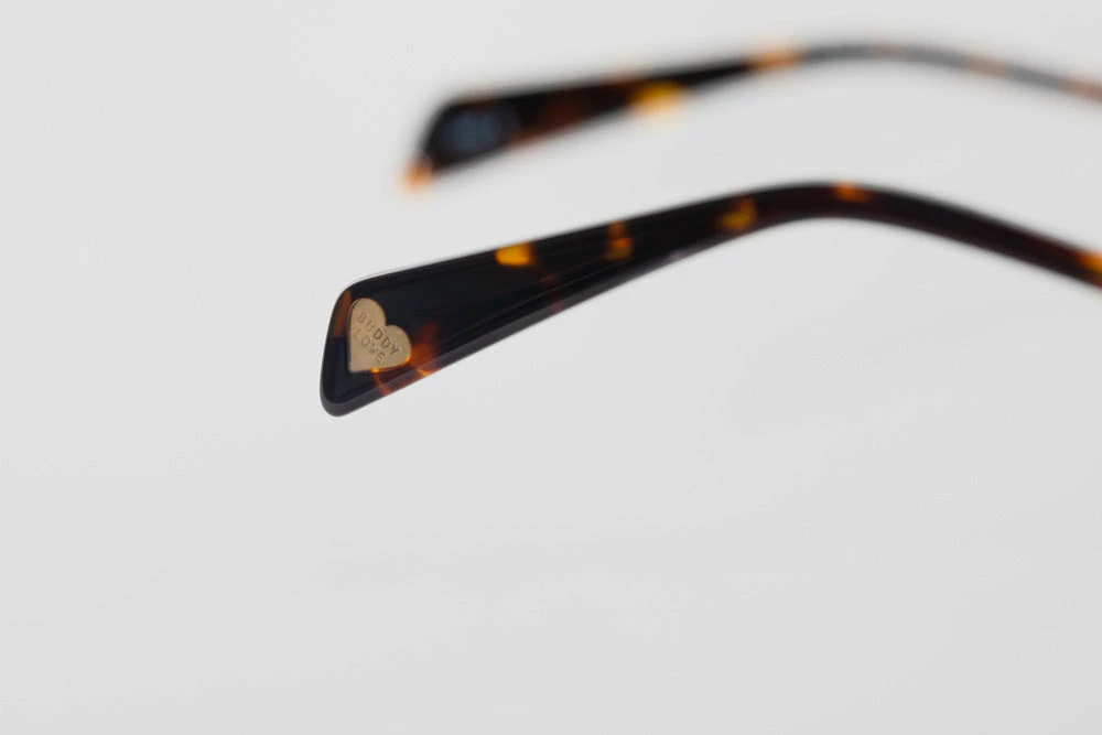 BuddyLove Farrah Round Metal Sunglasses - Blue 8 BuddyLove Farrah Round Metal Sunglasses - Blue - Image 6