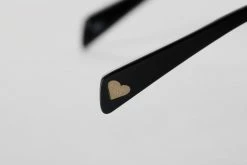 BuddyLove Capri Round Double Ridge Sunglasses - Black -US Skirt Sales Store 2Q6A5467