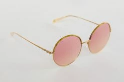 BuddyLove Farrah Round Metal Sunglasses - Pink 15 BuddyLove Farrah Round Metal Sunglasses - Pink -US Skirt Sales Store 2Q6A5485