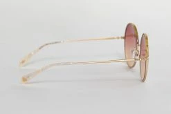 BuddyLove Farrah Round Metal Sunglasses - Pink 16 BuddyLove Farrah Round Metal Sunglasses - Pink -US Skirt Sales Store 2Q6A5494