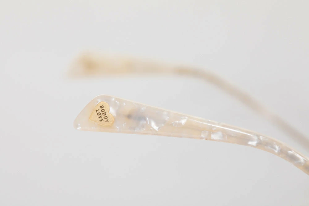 BuddyLove Farrah Round Metal Sunglasses - Pink 9 BuddyLove Farrah Round Metal Sunglasses - Pink - Image 7