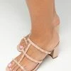 Carol Studded Heel - Patent Nude 2 Carol Studded Heel - Patent Nude -US Skirt Sales Store 2Q6A9278