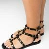 Leighton Sandal - Black -US Skirt Sales Store 2Q6A9288