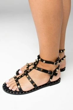 Leighton Sandal - Black
