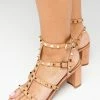 Carol Studded Heel - Pink 2 Carol Studded Heel - Pink -US Skirt Sales Store 2Q6A9303