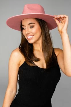 Rancher Hat - Rose -US Skirt Sales Store 2Q6A9568