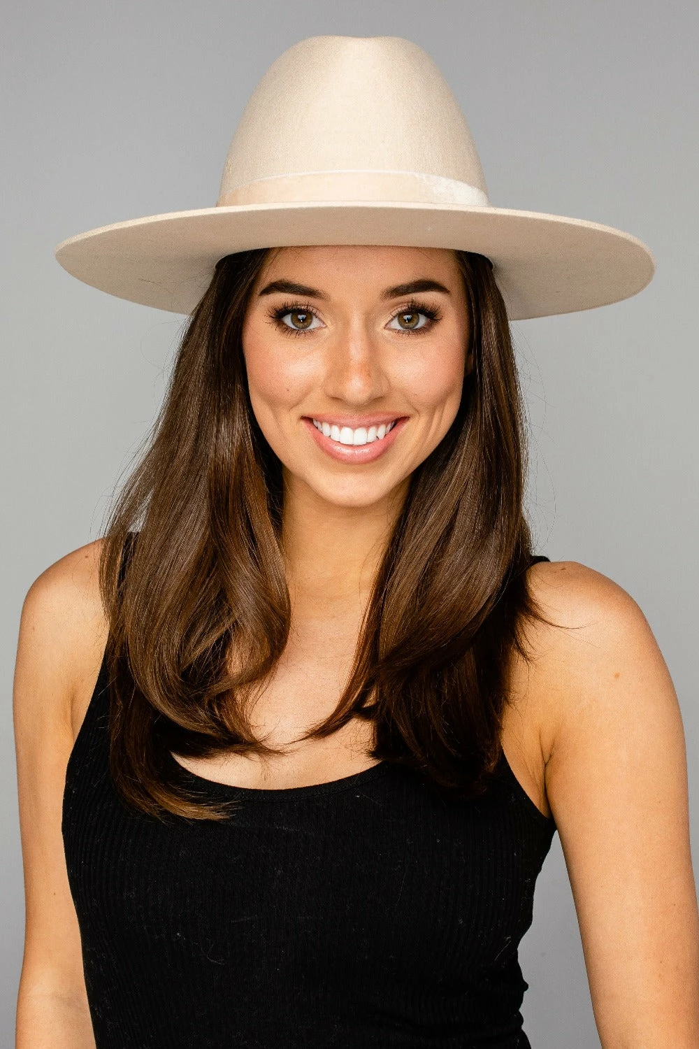 Benson Tri Hat - Beige 4 Benson Tri Hat - Beige - Image 2