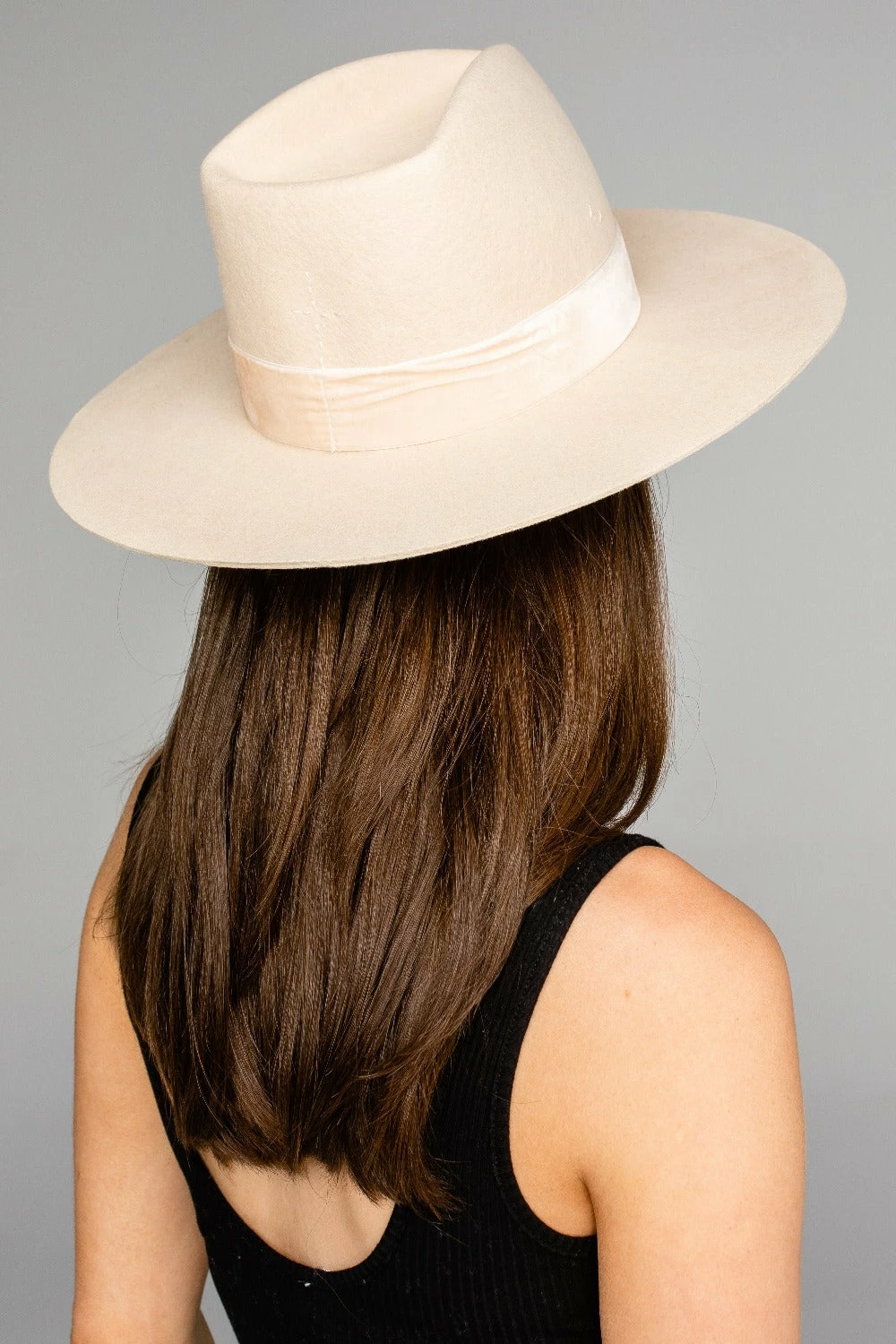 Benson Tri Hat - Beige 6 Benson Tri Hat - Beige - Image 4