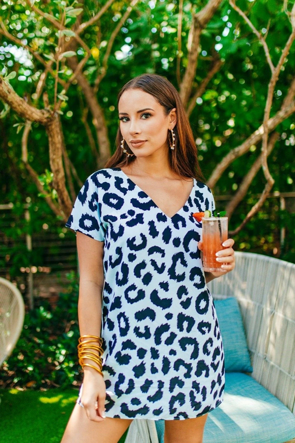 BuddyLove Baker V-Neck Shift Dress - Alpine 3 BuddyLove Baker V-Neck Shift Dress - Alpine