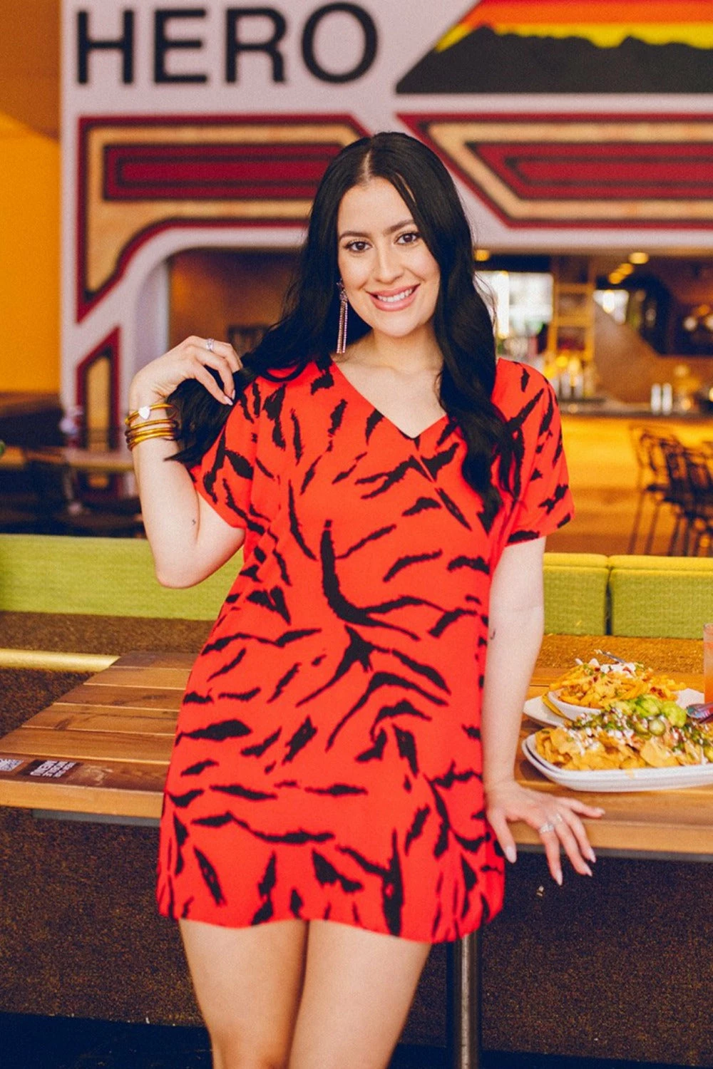 BuddyLove Baker V-Neck Shift Dress - Raider 3 BuddyLove Baker V-Neck Shift Dress - Raider