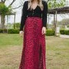 BuddyLove Bridget Maxi Skirt - Tigers Blood -US Skirt Sales Store BridgetTigersBlood