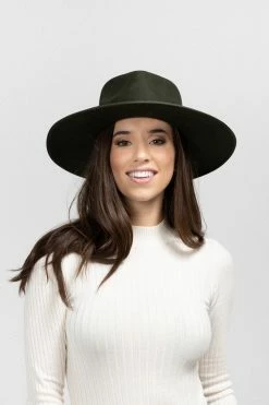 Rancher Hat - Forest 13 Rancher Hat - Forest -US Skirt Sales Store BuddyLove Product Shoot1 Hats Retouched WebSize 10