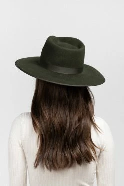 Rancher Hat - Forest 15 Rancher Hat - Forest -US Skirt Sales Store BuddyLove Product Shoot1 Hats Retouched WebSize 12