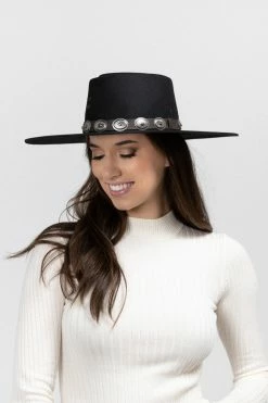 CHARLIE 1 HORSE High Desert Hat - Black