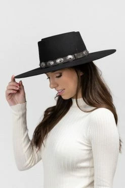 CHARLIE 1 HORSE High Desert Hat - Black -US Skirt Sales Store BuddyLove Product Shoot1 Hats Retouched WebSize 27